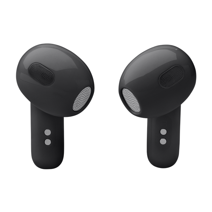 JBL Live Flex 3 - Black - True wireless noise-cancelling open-stick earbuds - Detailshot 1 image number null